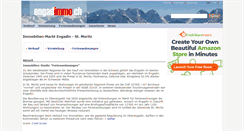 Desktop Screenshot of engadimmo.ch